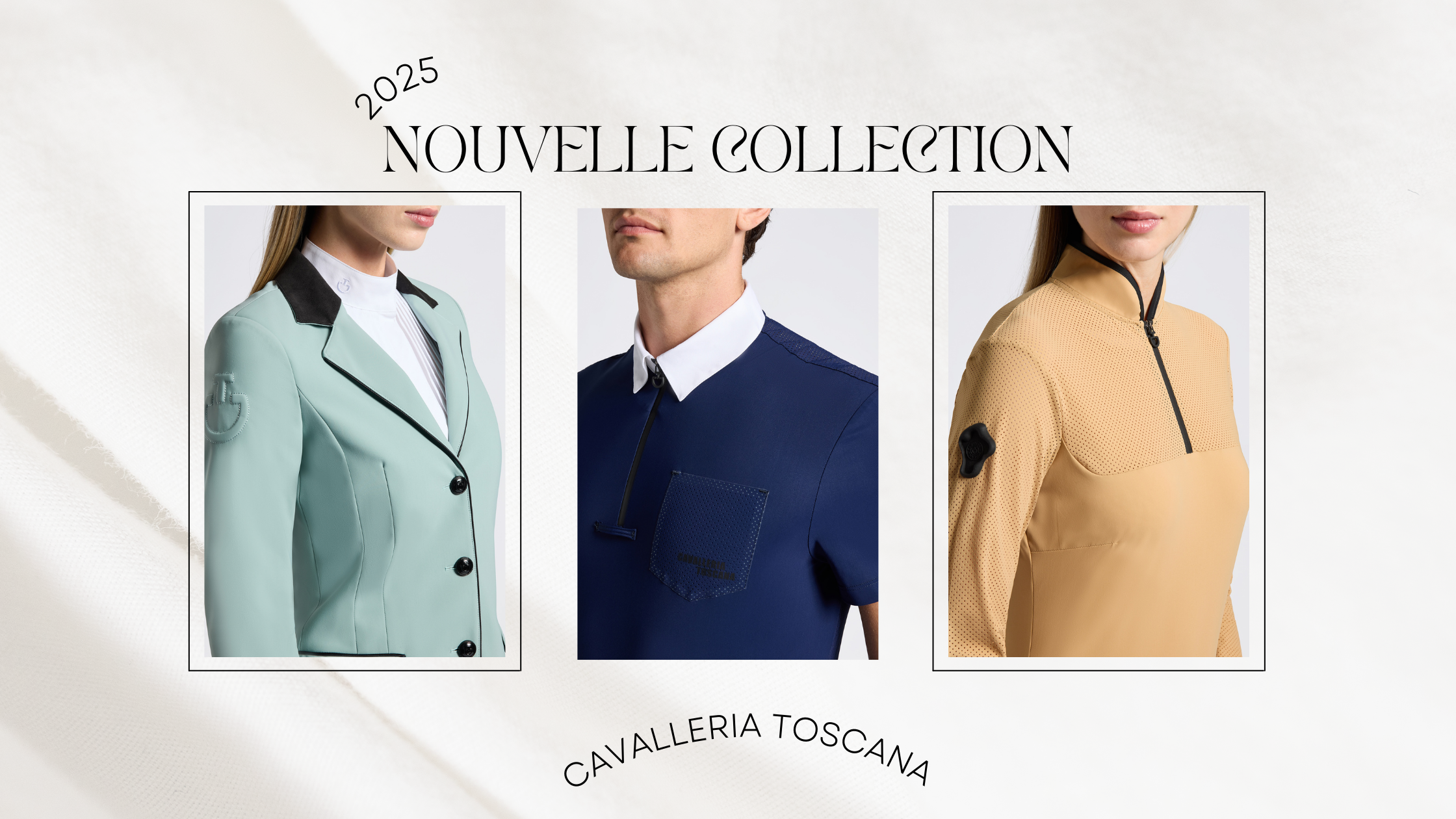 NOUVELLE COLLECTION CAVALLERIA TOSCANA